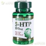 НЭЙЧЕС БАУНТИ 5-НТР КАПС. 100МГ №60 5-ГИДРОКСИТРИПТОФАН  [NATURES BOUNTY]                                                                                                                                                                                 