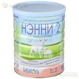 НЭННИ-2 МОЛОЧНАЯ СМЕСЬ ПРЕБИОТИКИ 800Г.                                                                                                                                                                                                                   