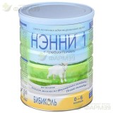НЭННИ-1 МОЛОЧНАЯ СМЕСЬ ПРЕБИОТИКИ 800Г. НА КОЗЬЕМ МОЛОКЕ                                                                                                                                                                                                  