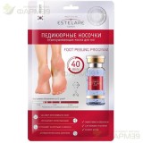 ЭСТЕЛАР МАСКА Д/НОГ 40Г ПЕДИКЮРНЫЕ НОСОЧКИ ОТШЕЛУШ.  [ESTELARE]                                                                                                                                                                                           