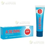 АЗЕЛИК ГЕЛЬ Д/НАРУЖН. ПРИМ. 15% 15Г                                                                                                                                                                                                                       