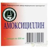 АМОКСИЦИЛЛИН КАПС. 500МГ №20