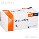 МЕМАНТИН-ВЕРТЕКС ТАБ. П/П/О 10МГ №90