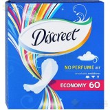 ДИСКРИТ АИР ПРОКЛАДКИ ЕЖЕДН. №60 Б/ЗАПАХА МУЛЬТИФОРМ  [DISCREET AIR]                                                                                                                                                                                      