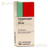 ГЛЮРЕНОРМ ТАБ. 30МГ №60