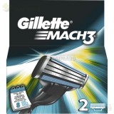 ЖИЛЛЕТ МАЧ 3 КАССЕТЫ СМЕН. Д/БРИТЬЯ №2  [GILLETTE MACH 3]                                                                                                                                                                                                 