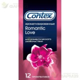 КОНТЕКС ПРЕЗЕРВАТИВЫ №12 РОМАНТИК  [CONTEX]                                                                                                                                                                                                               