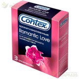 КОНТЕКС РОМАНТИК ЛАВ ПРЕЗЕРВАТИВЫ №3 АРОМАТИЗИРОВАННЫЕ  [CONTEX ROMATIC LOVE ]                                                                                                                                                                            