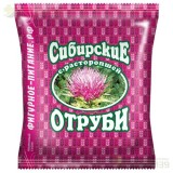 СИБИРСКИЕ ОТРУБИ ПШЕНИЧНЫЕ 200Г С РАСТОРОПШЕЙ                                                                                                                                                                                                             
