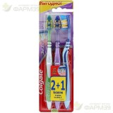 КОЛГЕЙТ ЗУБ.ЩЕТКА ЗИГЗАГ ПЛЮС СРЕДНЯЯ 2+1 [COLGATE]                                                                                                                                                                                                       