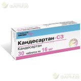 КАНДЕСАРТАН-СЗ ТАБ. 16МГ №30