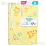 КЛЕЕНКА ПОДКЛАДНАЯ ПВХ 0,48Х0,68М. /ВИТАЛФАРМ/                                                                                                                                                                                                            