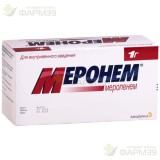 МЕРОНЕМ ПОР Д/ПРИГ Р-РА Д/В/В ВВЕД 1000МГ №10                                                                                                                                                                                                             