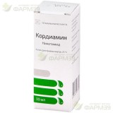 КОРДИАМИН КАПЛИ Д/ПРИЕМА ВНУТРЬ 250МГ/МЛ 30МЛ                                                                                                                                                                                                             