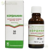 КОРДИАМИН КАПЛИ Д/ПРИЕМА ВНУТРЬ 250МГ/МЛ 25МЛ                                                                                                                                                                                                             