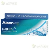 ДЕЙЛИЗ АКВА КОМФОРТ ПЛЮС ЛИНЗЫ КОНТАКТНЫЕ №30 ОДНОДНЕВ. -6,00 DIA14.0 BC 8.7  [DAILIES AQUA COMFORT PLUS]                                                                                                                                                 