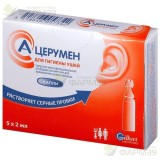 А-ЦЕРУМЕН ПЛЮС СРЕДСТВО 2МЛ №5 Д/ПРОМ. УШНОГО ПРОХОДА                                                                                                                                                                                                     