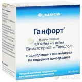 ГАНФОРТ ГЛ.КАПЛИ 0.3 МГ/МЛ+5 МГ/МЛ 0.4МЛ №30                                                                                                                                                                                                              