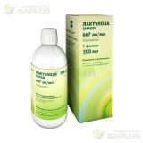 ЛАКТУЛОЗА СИРОП 667МГ/МЛ 500МЛ /В КОМПЛЕКТЕ С МЕРНЫМ СТАКАНЧИКОМ/                                                                                                                                                                                         