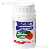 ПИВНЫЕ ДРОЖЖИ +Mg №100 ТАБ. (МАГНИЙ) /ЭККО ПЛЮС/                                                                                                                                                                                                          