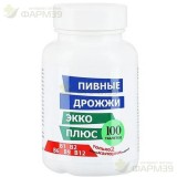 ПИВНЫЕ ДРОЖЖИ ЭККО ПЛЮС ТАБ. №100                                                                                                                                                                                                                         