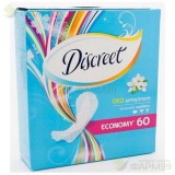 ДИСКРИТ ДЕО ПРОКЛАДКИ ЕЖЕДН. №60 ВЕСЕННИЙ БРИЗ МУЛЬТИФОРМ  [DISCREET DEO]                                                                                                                                                                                 