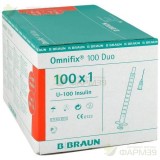 ШПРИЦ ОМНИФИКС 1МЛ. 3-Х КОМП. №100 [BRAUN]                                                                                                                                                                                                                