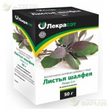 ШАЛФЕЙ ЛИСТ 50Г. ЧАЙН. НАПИТОК БАД /ЛЕКРА-СЭТ/                                                                                                                                                                                                            