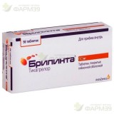 БРИЛИНТА ТАБ П/П/О 60МГ №56                                                                                                                                                                                                                               