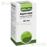 АДИСОРД СУСП. Д/ПРИЕМА ВНУТРЬ 200МГ/5МЛ 90МЛ                                                                                                                                                                                                              