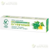 НЕВСКАЯ КОСМЕТИКА КРЕМ Д/ЛИЦА 40МЛ ОГУРЕЧНЫЙ Д/ЖИРН. КОМБ. КОЖИ  [NEVSKAYA KOSMETIKA]                                                                                                                                                                     