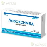 ЛЕВОКСИМЕД ТАБ. П/П/О 500МГ №7                                                                                                                                                                                                                            