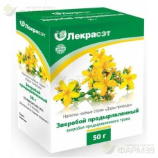 ДАРЫ ПРИРОДЫ ЗВЕРОБОЙ ТРАВА 50Г. ЧАЙН. НАПИТОК /ЛЕКРА-СЭТ/