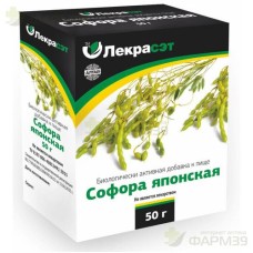 СОФОРЫ ЯПОНСКОЙ ПЛОДЫ 50Г. ЧАЙН.НАПИТОК БАД /ЛЕКРА-СЭТ/                                                                                                                                                                                                   