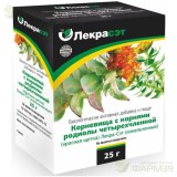 РОДИОЛА ЧЕТЫРЕХЛИСТНАЯ (КРАСНАЯ ЩЕТКА) 25Г. ЧАЙН. НАПИТОК БАД /ЛЕКРА-СЭТ/                                                                                                                                                                                 