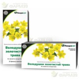 ВОЛОДУШКИ ЗОЛОТИСТОЙ ТРАВА 1,5Г. №20 ПАК. ЧАЙН. НАПИТОК БАД /ЛЕКРА-СЭТ/                                                                                                                                                                                   