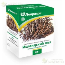 ДАРЫ ПРИРОДЫ ИСЛАНДСКИЙ МОХ 40Г. ЧАЙН. НАПИТОК /ЛЕКРА-СЭТ/                                                                                                                                                                                                