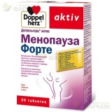 ДОППЕЛЬГЕРЦ АКТИВ МЕНОПАУЗА ФОРТЕ ТАБ. №30  [DOPPELHERTZ ACTIV]                                                                                                                                                                                           