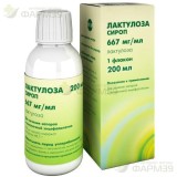 ЛАКТУЛОЗА СИРОП 667МГ/МЛ 200МЛ /В КОМПЛЕКТЕ С МЕРНЫМ СТАКАНЧИКОМ/                                                                                                                                                                                         