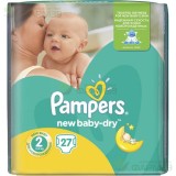 ПАМПЕРС НЬЮ БЕБИ ПОДГУЗНИКИ ДЕТ. №27 Р.2 3-6КГ  [PAMPERS NEW BABY]                                                                                                                                                                                        