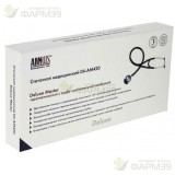 АМРУС СТЕТОСКОП МЕД 04-АМ420 ДЕЛЮКС СИНИЙ  [AMRUS]                                                                                                                                                                                                        