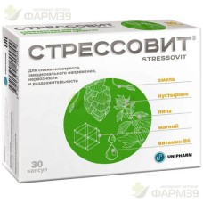 СТРЕССОВИТ КАПС. 654МГ №30