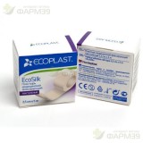 ЭКОПЛАСТ ЭКОСИЛК ПЛАСТЫРЬ МЕД. ФИКСИР. 2,5Х500СМ ТЕКСТИЛ.  [ECOPLAST]                                                                                                                                                                                     