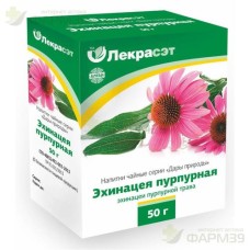ДАРЫ ПРИРОДЫ ЭХИНАЦЕЯ ТРАВА 50Г. ЧАЙН. НАПИТОК /ЛЕКРА- СЭТ/                                                                                                                                                                                               