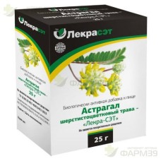 ДАРЫ ПРИРОДЫ АСТРАГАЛ ТРАВА 25Г. ЧАЙН. НАПИТОК /ЛЕКРА-СЭТ/                                                                                                                                                                                                