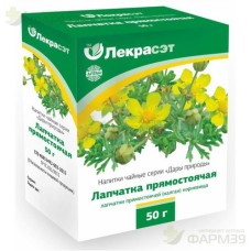 ДАРЫ ПРИРОДЫ ЛАПЧАТКА ПРЯМОСТОЯЧ. (КОЛГАН) 50Г. ЧАЙН. НАПИТОК /ЛЕКРА-СЭТ/                                                                                                                                                                                 