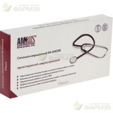 АМРУС СТЕТОСКОП МЕД. 04-АМ300 ЧЕРНЫЙ  [AMRUS]                                                                                                                                                                                                             