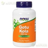 НАУ ГОТУ КОЛА КАПС. 450МГ 579,64МГ №100  [NOW GOTU KOLA]                                                                                                                                                                                                  