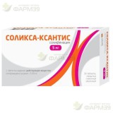 СОЛИКСА-КСАНТИС ТАБ. П/П/О 5МГ №30