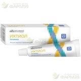 ИХТИОЛ МАЗЬ Д/НАРУЖН. ПРИМЕН. 20% 25Г                                                                                                                                                                                                                     
